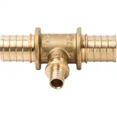 Stout SFA-0014-321632 Тройник переходной 32x16x32 для труб из сшитого полиэтилена аксиальный  