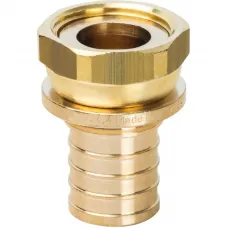 Stout SFA-0019-003210 Переходник с накидной гайкой 32xG 1" для труб из сшитого полиэтилена аксиальный Stout SFA-0019-003210 Переходник с накидной гайкой 32xG 1" для труб из сшитого полиэтилена аксиальный