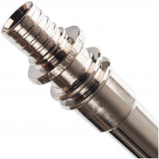 Stout SFA-0025-001610 Трубка для подкл-я радиатора, Г-образная 16/1000 для труб из сшитого полиэтилена аксиальный  