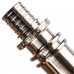 Stout SFA-0025-001625 Трубка для подкл-я радиатора, Г-образная 16/250 для труб из сшитого полиэтилена аксиальный