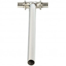 Stout SFA-0026-162516 Трубка для подкл-я радиатора, Т-образная 16/250/16 для труб из сшитого полиэтилена аксиальный  