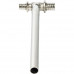 Stout SFA-0026-162520 Трубка для подкл-я радиатора, Т-образная 16/250/20 для труб из сшитого полиэтилена аксиальный