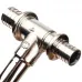 Stout SFA-0026-202516 Трубка для подкл-я радиатора, Т-образная 20/250/16 для труб из сшитого полиэтилена аксиальный