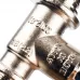 Stout SFA-0026-202516 Трубка для подкл-я радиатора, Т-образная 20/250/16 для труб из сшитого полиэтилена аксиальный