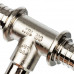 Stout SFA-0026-202520 Трубка для подкл-я радиатора, Т-образная 20/250/20 для труб из сшитого полиэтилена аксиальный
