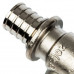 Stout SFA-0026-202525 Трубка для подкл-я радиатора, Т-образная 20/250/25 для труб из сшитого полиэтилена аксиальный