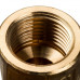 Stout SFA-0028-002012 Тройник-переходник с внутренней резьбой 20xRp 1/2" для труб из сшитого полиэтилена аксиальный