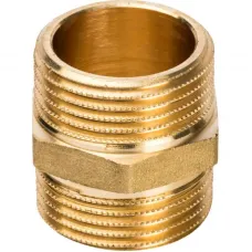 Stout SFT-0003-000011 Ниппель наружная резьба 1"