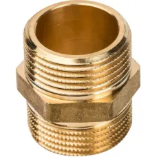 Stout SFT-0003-003434 Ниппель наружная резьба 3/4"