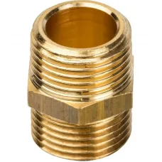 Stout SFT-0003-003838 Ниппель наружная резьба 3/8"