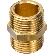 Stout SFT-0003-003838 Ниппель наружная резьба 3/8"