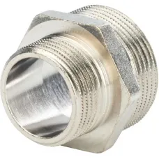 Stout SFT-0004-001141 Ниппель переходной наружная резьба никелированный 1 1/4"X1" Stout SFT-0004-001141 Ниппель переходной наружная резьба никелированный 1 1/4"X1"