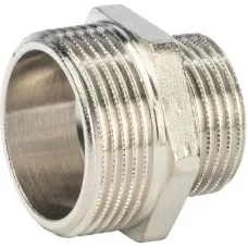 Stout SFT-0004-001141 Ниппель переходной наружная резьба никелированный 1 1/4"X1" Stout SFT-0004-001141 Ниппель переходной наружная резьба никелированный 1 1/4"X1"