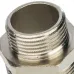 Stout SFT-0004-001141 Ниппель переходной наружная резьба никелированный 1 1/4"X1"