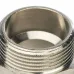 Stout SFT-0004-001141 Ниппель переходной наружная резьба никелированный 1 1/4"X1"