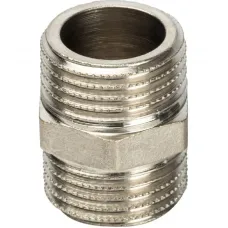Stout SFT-0004-001212 Ниппель наружная резьба никелированный 1/2"