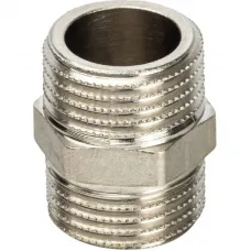 Stout SFT-0004-001212 Ниппель наружная резьба никелированный 1/2"