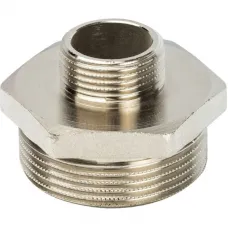 Stout SFT-0004-011234 Ниппель переходной наружная резьба никелированный 1 1/2"X3/4" Stout SFT-0004-011234 Ниппель переходной наружная резьба никелированный 1 1/2"X3/4"
