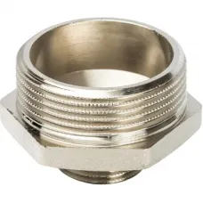 Stout SFT-0004-011234 Ниппель переходной наружная резьба никелированный 1 1/2"X3/4" Stout SFT-0004-011234 Ниппель переходной наружная резьба никелированный 1 1/2"X3/4"