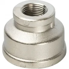 Stout SFT-0006-000138 Муфта переходная внутренняя резьба никелированная 1"X3/8" Stout SFT-0006-000138 Муфта переходная внутренняя резьба никелированная 1"X3/8"