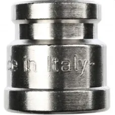 Stout SFT-0006-001418 Муфта переходная внутренняя резьба никелированная 1/4"X1/8"