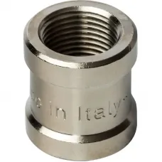 Stout SFT-0006-003838 Муфта внутренняя резьба никелированная  3/8"