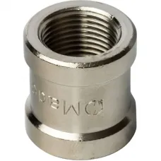 Stout SFT-0006-003838 Муфта внутренняя резьба никелированная  3/8"