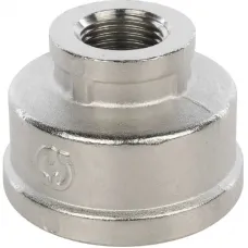 Stout SFT-0006-011234 Муфта переходная внутренняя резьба никелированная 1 1/2"X3/4" Stout SFT-0006-011234 Муфта переходная внутренняя резьба никелированная 1 1/2"X3/4"