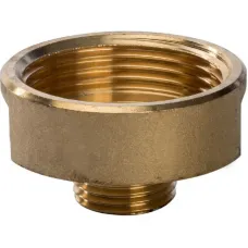 Stout SFT-0007-000134 Муфта переходная внутренняя/наружная резьба 1"x3/4"