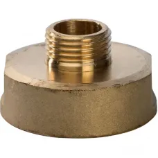 Stout SFT-0007-000134 Муфта переходная внутренняя/наружная резьба 1"x3/4"