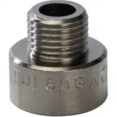 Stout SFT-0008-003814 Муфта переходная внутренняя/наружная резьба никелированная 3/8"X1/4"