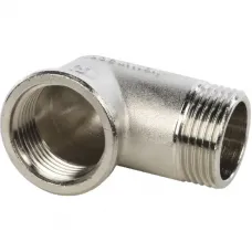 Stout SFT-0012-000001 Угольник внутренняя/наружная резьба никелированный 1" Stout SFT-0012-000001 Угольник внутренняя/наружная резьба никелированный 1"