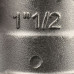 Stout SFT-0014-000112 Угольник внутренняя резьба никелированный 1 1/2"