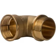 Stout SFT-0015-000002 Угольник с упором внутренняя/наружная резьба 2"