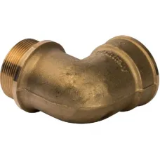 Stout SFT-0015-000002 Угольник с упором внутренняя/наружная резьба 2"