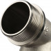 Stout SFT-0016-000002 Угольник с упором внутренняя/наружная резьба никелированный  2"