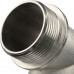 Stout SFT-0016-000112 Угольник с упором внутренняя/наружная резьба никелированный  1 1/2"