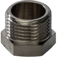 Stout SFT-0025-000038 Заглушка наружная резьба никелированная 3/8" Stout SFT-0025-000038 Заглушка наружная резьба никелированная 3/8"