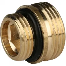 Stout SFT-0049-000002 Переходник с O-RING для подключения к радиатору 1/2" х 3/4" Stout SFT-0049-000002 Переходник с O-RING для подключения к радиатору 1/2" х 3/4"