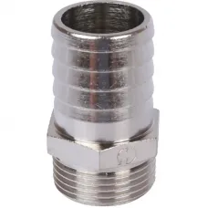 Stout SFT-0067-003425 Штуцер наружная резьба никелированный 3/4"x25 Stout SFT-0067-003425 Штуцер наружная резьба никелированный 3/4"x25