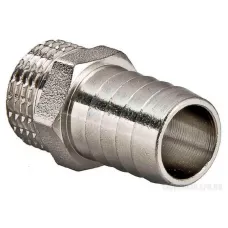 Stout SFT-0067-003814 Штуцер наружная резьба никелированный 3/8"x14 Stout SFT-0067-003814 Штуцер наружная резьба никелированный 3/8"x14