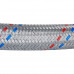 Stout SHF-0168-252525 Гибкая подводка для воды STOUT НР 1 х ВР 1 угловая, длина 1000 мм