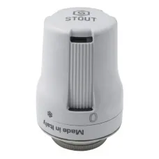 Stout SHT 0002 003015 Головка термостатическая, жидкостная (от + 6°С до + 29°С) M30x1,5 Stout SHT 0002 003015 Головка термостатическая, жидкостная (от + 6°С до + 29°С) M30x1,5