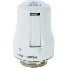 Stout SHT 0002 003015 Головка термостатическая, жидкостная (от + 6°С до + 29°С) M30x1,5 Stout SHT 0002 003015 Головка термостатическая, жидкостная (от + 6°С до + 29°С) M30x1,5