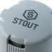 Stout SHT 0002 003015 Головка термостатическая, жидкостная (от + 6°С до + 29°С) M30x1,5