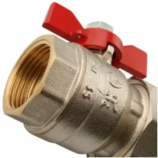 Stout SMB 0473 000008 Коллектор из латуни с расходомерами 1"/3/4"x8