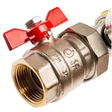Stout SMB 0473 000009 Коллектор из латуни с расходомерами 1"/3/4"x9