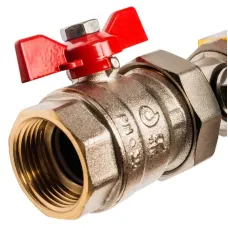 Stout SMB 0473 000011 Коллектор из латуни с расходомерами 1"/3/4"x11