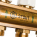 Stout SMB 0473 000012 Коллектор из латуни с расходомерами 1"/3/4"x12