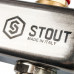 Stout SMS 0912 000002 Коллектор из нержавеющей стали в сборе без расходомеров 1"/3/4"x2